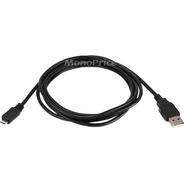 Monoprice 6ft USB 2.0 A Male to Micro 5pin Male 28-28AWG Cable - American Tech Depot