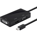 Monoprice Mini DisplayPort-VGA-DVI-HDMI Audio-Video Cable - American Tech Depot