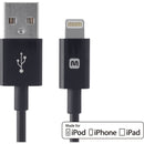 Monoprice Select Lightning-USB Data Transfer Cable - American Tech Depot