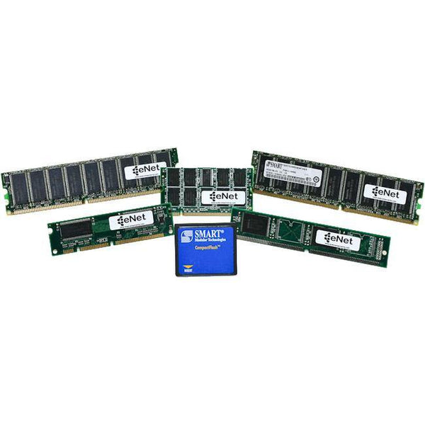 Cisco Compatible MEM2821-512D - ENET Branded Mfg 512MB (1x512MB) DRAM Module for Cisco 2821 Series Routers - American Tech Depot