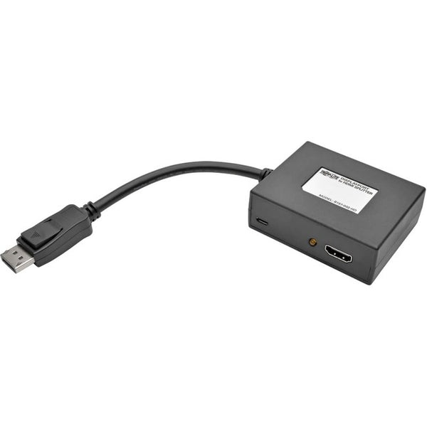 Tripp Lite 2-Port DisplayPort to HDMI Video Splitter 1080p 1920 x 1080 60Hz - American Tech Depot