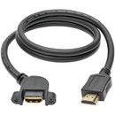 Tripp Lite 3ft High Speed HDMI Cable with Ethernet Digital Video - Audio Panel Mount M-F 3' - American Tech Depot