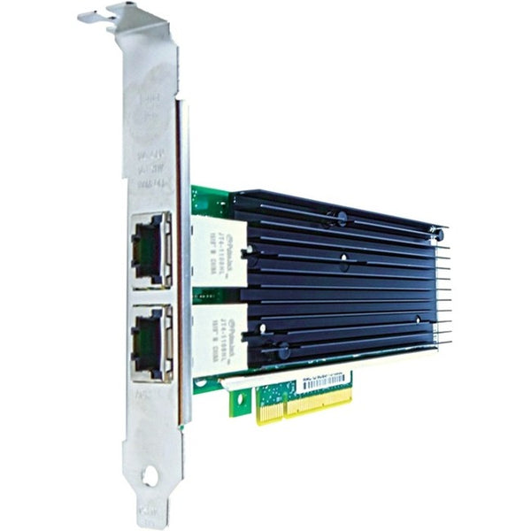 Axiom PCIe x8 10Gbs Dual Port Copper Network Adapter for Intel - American Tech Depot