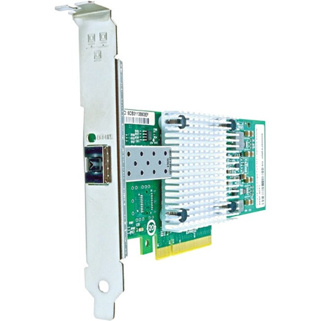 Axiom PCIe x8 10Gbs Single Port Fiber Network Adapter for Intel - American Tech Depot