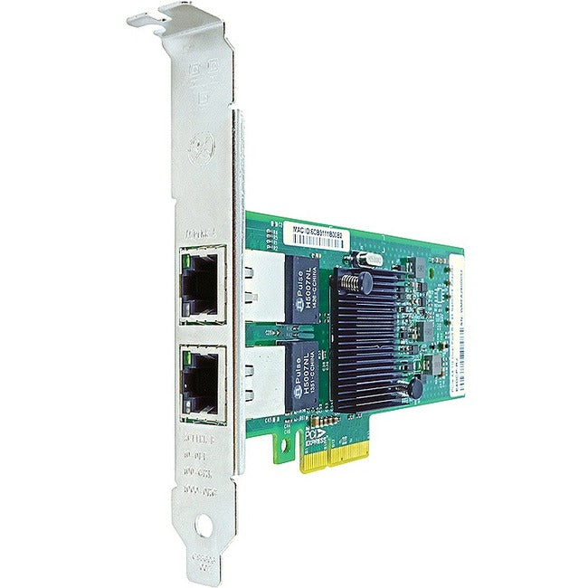 Axiom PCIe x4 1Gbs Dual Port Copper Network Adapter for HP - American Tech Depot
