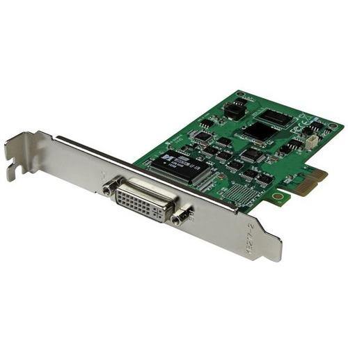 StarTech.com PCIe Video Capture Card - HDMI - DVI - VGA - Component - 1080p - Game Capture Card - HDMI Video Capture Card - American Tech Depot