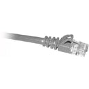 ENET Cat5e Gray 100 Foot Patch Cable with Snagless Molded Boot (UTP) High-Quality Network Patch Cable RJ45 to RJ45 - 100Ft - American Tech Depot