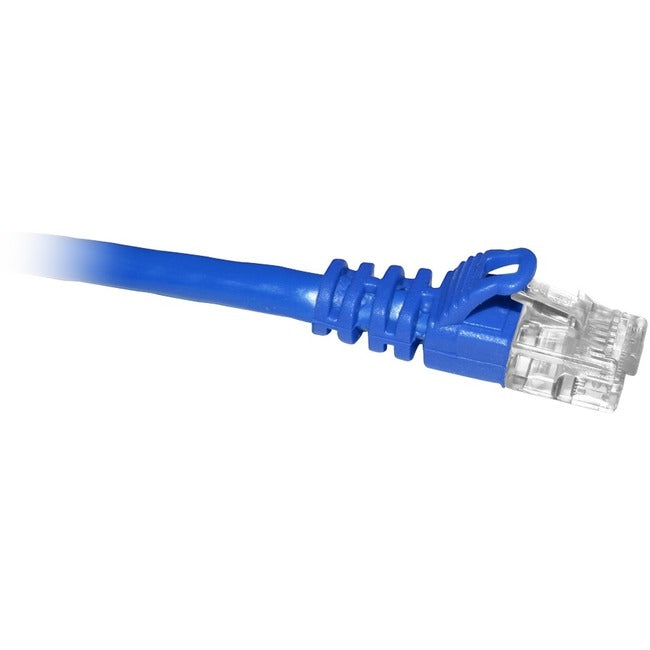 ENET Cat6 Blue 6 Inch Patch Cable with Snagless Molded Boot (UTP) High-Quality Network Patch Cable RJ45 to RJ45 - 6in - American Tech Depot