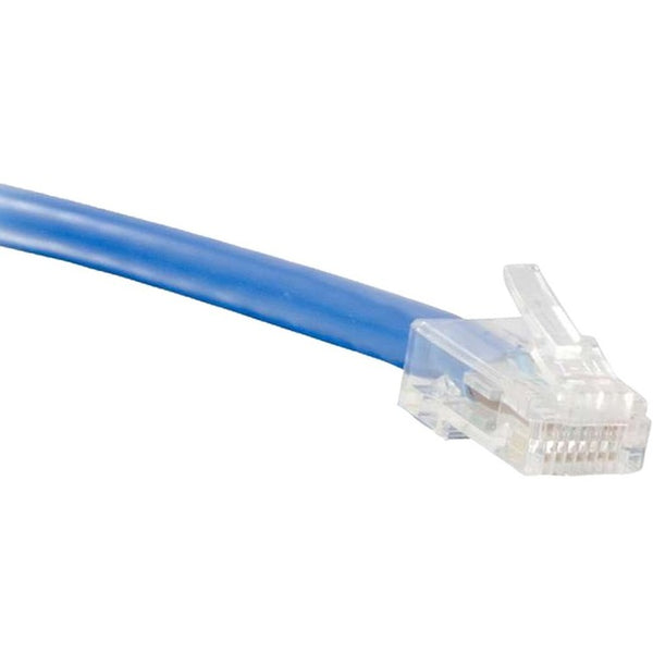 ENET Cat6 Blue 30 Foot Non-Booted (No Boot) (UTP) High-Quality Network Patch Cable RJ45 to RJ45 - 30Ft