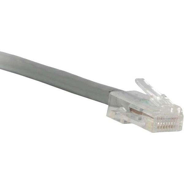 ENET Cat6 Gray 6 Foot Non-Booted (No Boot) (UTP) High-Quality Network Patch Cable RJ45 to RJ45 - 6Ft - American Tech Depot