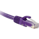 ENET Cat6 Purple 15 Foot Patch Cable with Snagless Molded Boot (UTP) High-Quality Network Patch Cable RJ45 to RJ45 - 15Ft - American Tech Depot