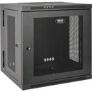 Tripp Lite 12U Wall Mount Rack Enclosure Server Cabinet Swinging Hinged Door Deep - American Tech Depot