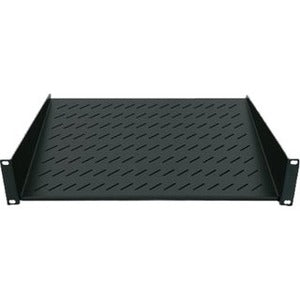 Intellinet Network Solutions 19 inch Network Server Rack 9.84 In. (250 mm) Depth, 2U Cantilever Shelf, Black