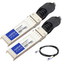 AddOn Mellanox MCP2104-X003B Compatible TAA Compliant 10GBase-CU SFP+ to SFP+ Direct Attach Cable (Passive Twinax, 3m) - American Tech Depot