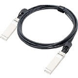 AddOn Mellanox MC2309124-004 Compatible TAA Compliant 10GBase-CU QSFP+ to SFP+ Direct Attach Cable (Passive Twinax, 4m) - American Tech Depot
