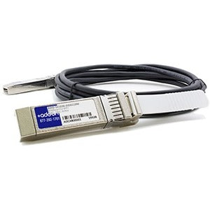 AddOn Cisco SFP-H10GB-ACU10M to Intel XDACBL10MA Compatible TAA Compliant 10GBase-CU SFP+ to SFP+ Direct Attach Cable (Active Twinax, 10m) - American Tech Depot