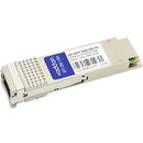 AddOn Juniper Networks JNP-QSFP-100G-SR4 Compatible TAA Compliant 100GBase-SR4 QSFP28 Transceiver (MMF, 850nm, 100m, MPO, DOM)