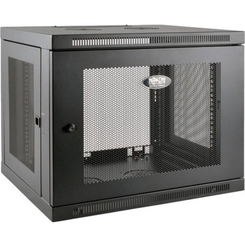 Tripp Lite 9U Wall Mount Rack Enclosure Server Cabinet Low Profile Deep - American Tech Depot