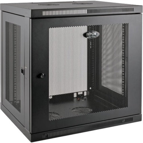 Tripp Lite 12U Wall Mount Rack Enclosure Server Cabinet Low Profile Deep - American Tech Depot