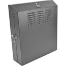 Tripp Lite 4U Wall Mount Low Profile Secure Rack Enclosure Cabinet Vertical - American Tech Depot