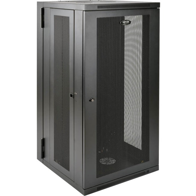 Tripp Lite 26U Wall Mount Rack Enclosure Server Cabinet Swinging Hinged Door Deep - American Tech Depot