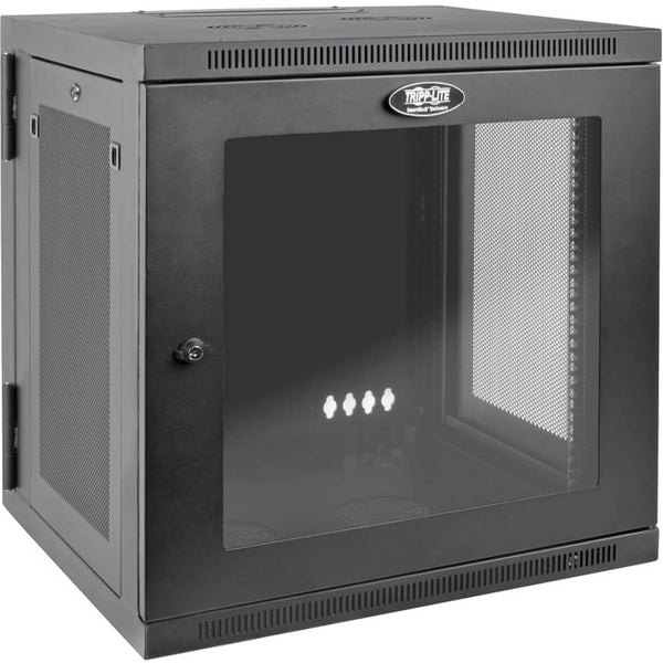 Tripp Lite 12U Wall Mount Rack Enclosure Server Cabinet Hinged Deep Acrylic Window - American Tech Depot