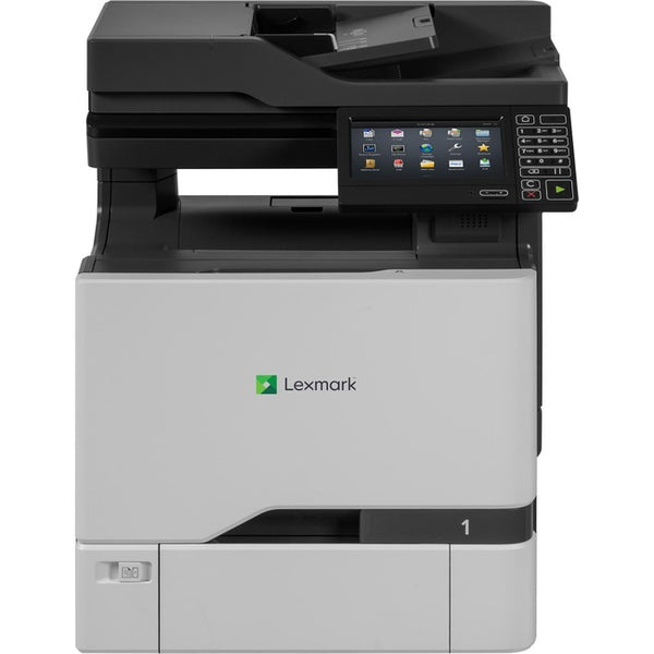 Lexmark CX725dhe Laser Multifunction Printer - Color - American Tech Depot