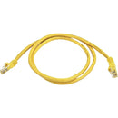 Monoprice Cat5e 24AWG UTP Ethernet Network Patch Cable, 3ft Yellow - American Tech Depot