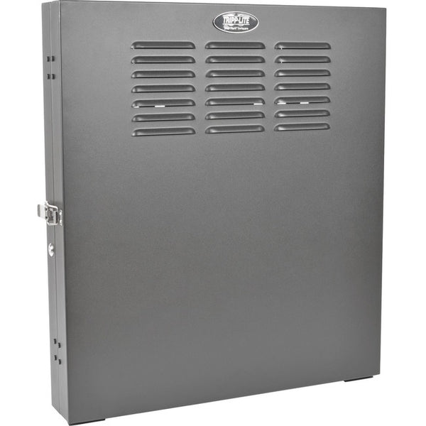Tripp Lite 2U Wall Mount Low Profile Secure Rack Enclosure Cabinet Vertical - American Tech Depot
