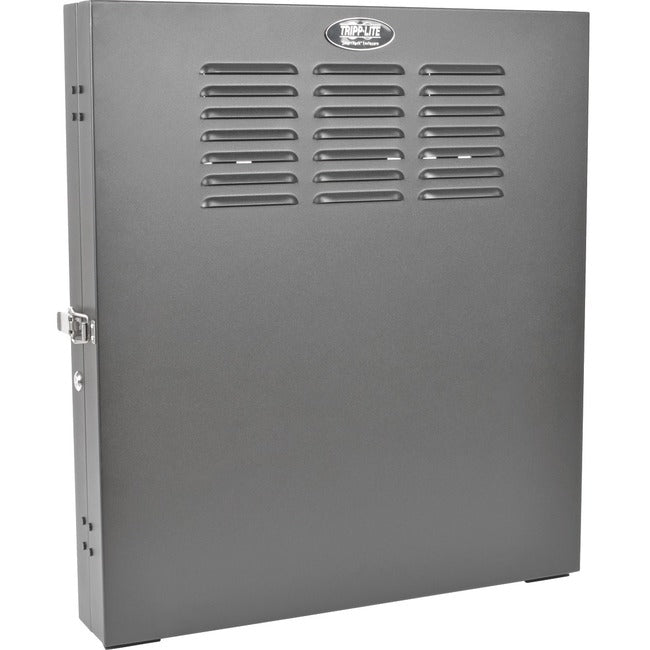Tripp Lite 2U Wall Mount Low Profile Secure Rack Enclosure Cabinet Vertical - American Tech Depot