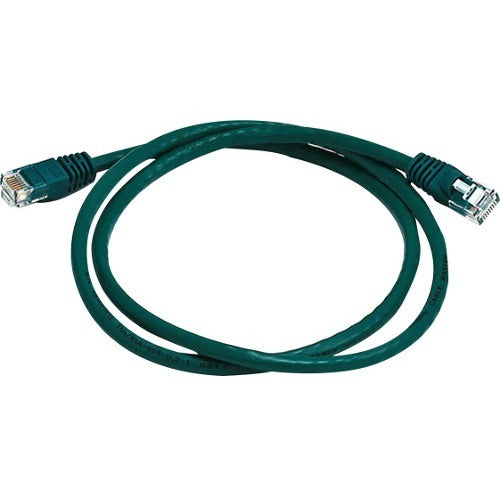 Monoprice Cat6 24AWG UTP Ethernet Network Patch Cable, 3ft Green - American Tech Depot