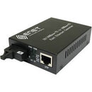 ENET 1x 10-100-1000Base-T RJ45 to 1x SC Duplex 1000Base-SX 850nm Multimode Fiber SC Connector 550m Media Converter Stand-Alone - Power Supply Included; Chassis-Rack Mountable