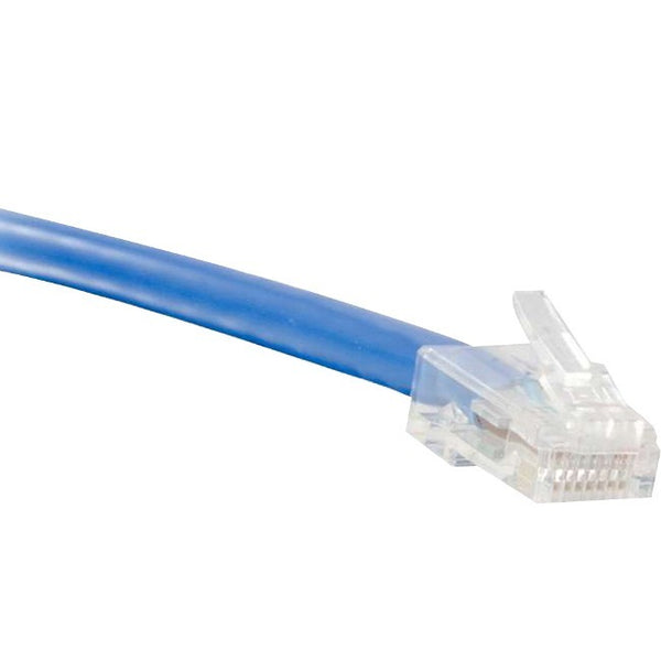 ENET 6in Purple Cat5e Non-Booted (No Boot) (UTP) High-Quality Network Patch Cable RJ45 to RJ45 - 6 Inch