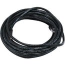 Monoprice Cat6 24AWG UTP Ethernet Network Patch Cable, 25ft Black - American Tech Depot