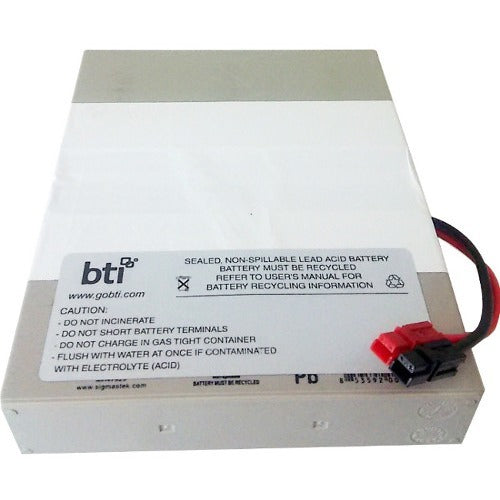BTI Replacement Battery 1U for TRIPP LITE - UPS Battery - Lead Acid - American Tech Depot