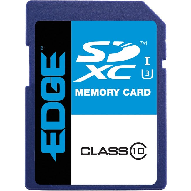 EDGE 128 GB Class 10-UHS-I (U3) SDXC