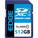 EDGE 512 GB Class 10-UHS-I (U3) SDXC