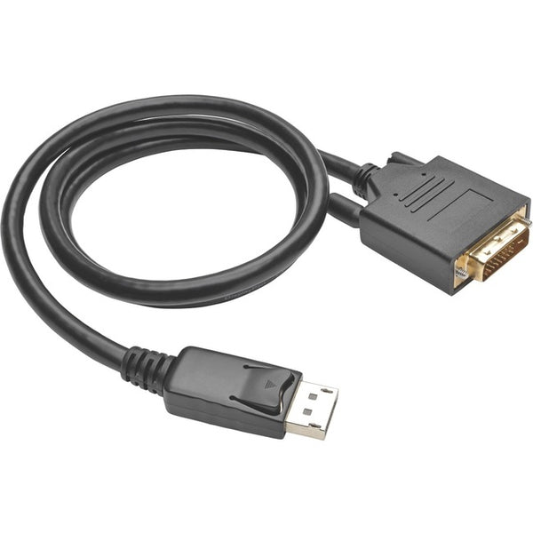 Tripp Lite 3ft Display Port to DVI Adapter Active Converter Cable with Latches DPort 1.2 M-M - American Tech Depot