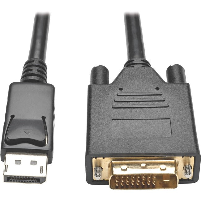 Tripp Lite 6ft DisplayPort to DVI - DP to DVI Adpater Active Converter DPort 1.2 M-M - American Tech Depot