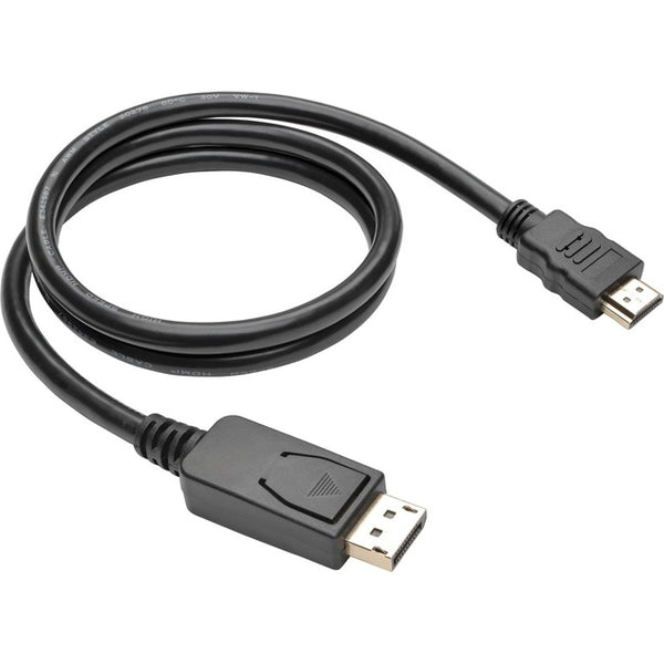 Tripp Lite 3ft DisplayPort to HDMI - DP to HDMI Adapter Active Converter DP 1.2 M-M - American Tech Depot