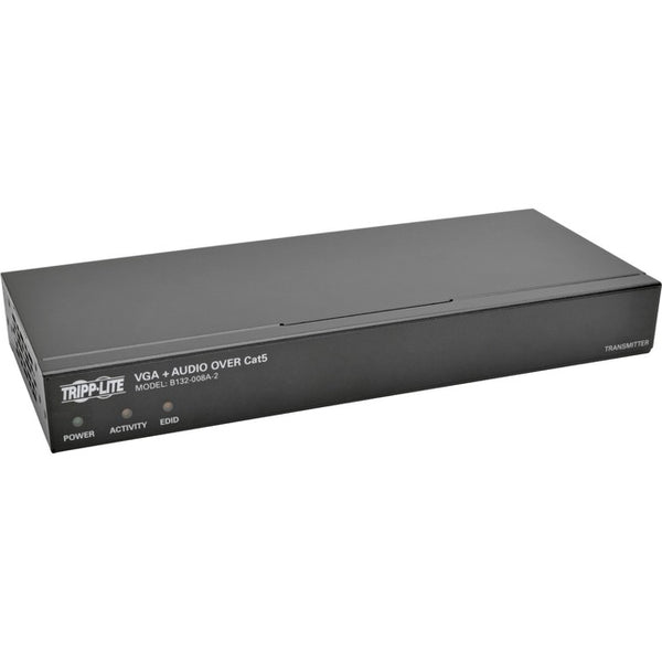 Tripp Lite 8-Port VGA + Audio Over Cat5-Cat6 Video Extender Splitter w-EDID 1000' - American Tech Depot