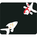 OTM Iconic Prints Black Mouse Pad, Goldfish