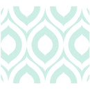 OTM Classic Prints White Mouse Pad, Elm Frost Green