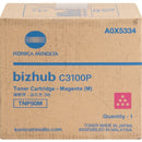 Konica Minolta TNP50M Original Toner Cartridge - Magenta