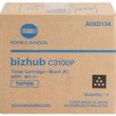 Konica Minolta TNP50K Original Toner Cartridge - Black