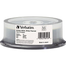 Verbatim Blu-ray Recordable Media - BD-R XL - 4x - 100 GB - 25 Pack Spindle