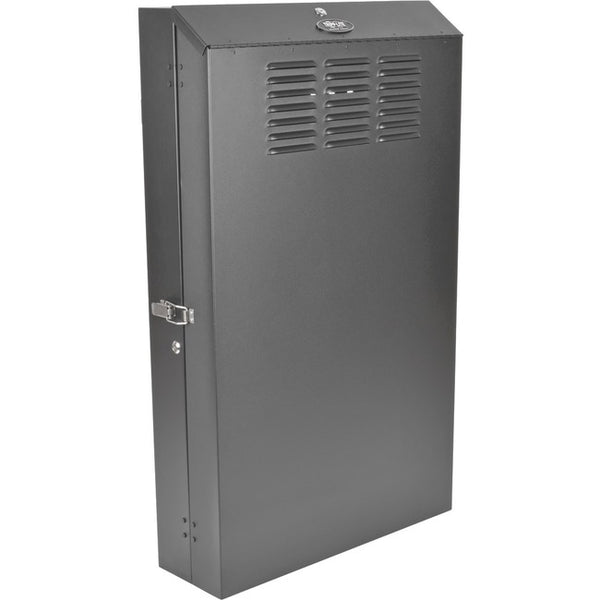 Tripp Lite 4U Wall Mount Low Profile Rack Enclosure Cabinet 36" Deep - American Tech Depot