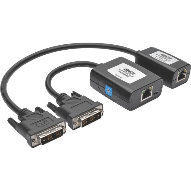 Tripp Lite DVI Over Cat5-6 Active Video Extender Kit Video Transmitter Receiver - American Tech Depot