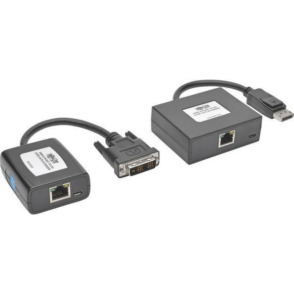 Tripp Lite DisplayPort DVI Over Cat5-6 Active Video Extender Transmitter Receiver - American Tech Depot