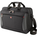 Wenger By Group Iii Mainframe Black Case Triple Gussett Fits Up To 15.6in Laptop